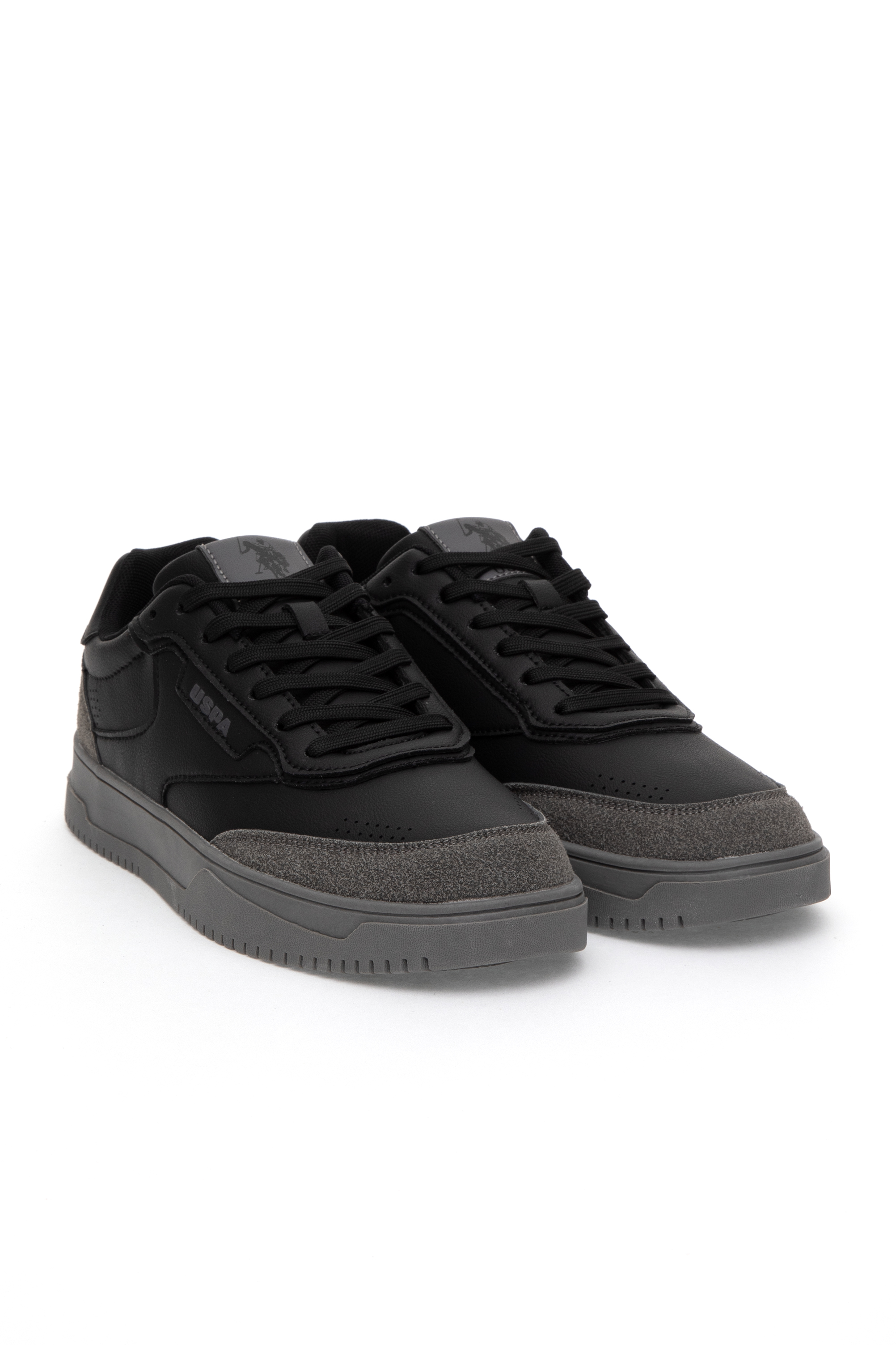 کفش سیاه استاندارد فیت مردانه یو اس پولو | US POLO ASSN