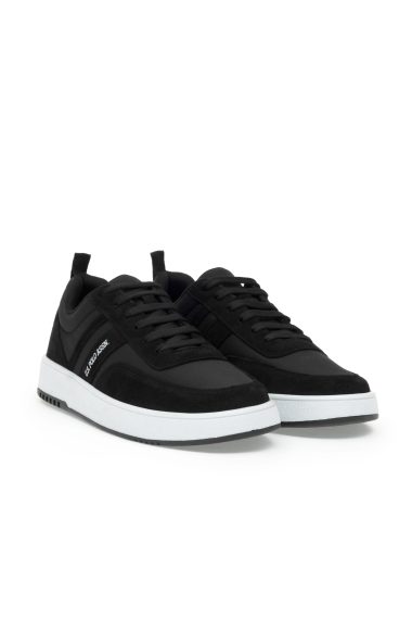 کفش ورزشی  سیاه  استاندارد فیت  مردانه یو اس پولو | US POLO ASSN
