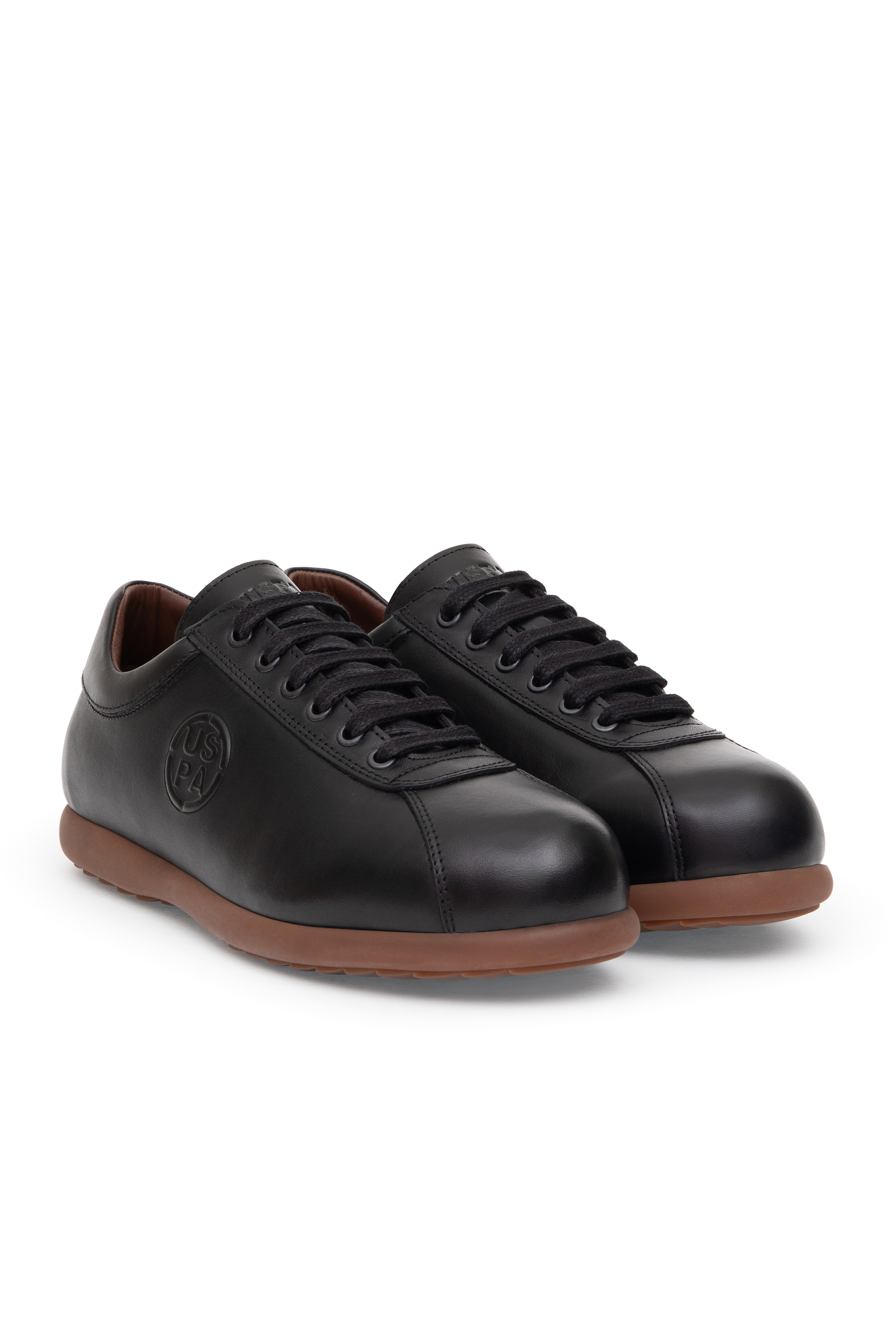 کفش سیاه استاندارد فیت مردانه یو اس پولو | US POLO ASSN