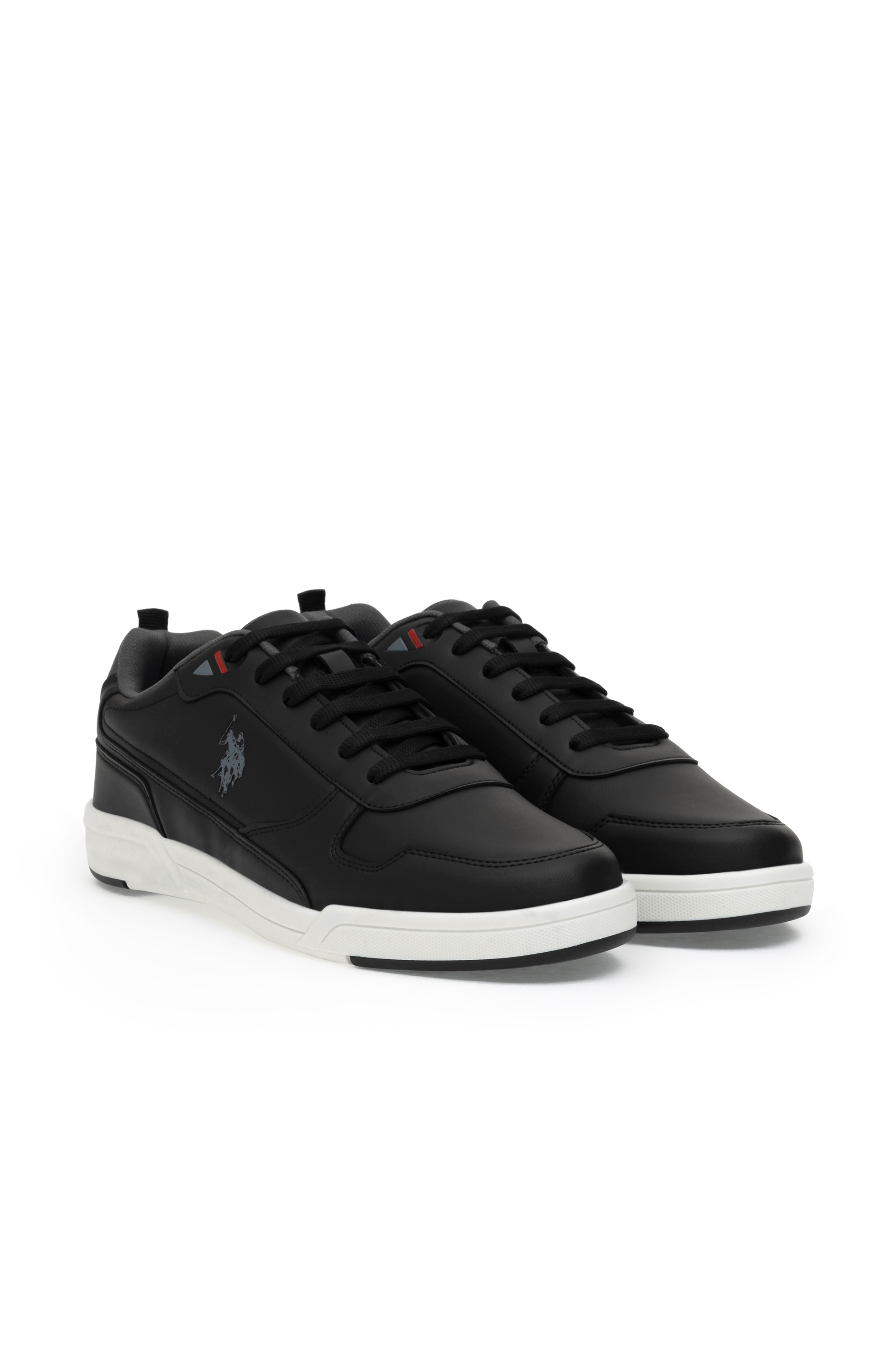 کفش سیاه استاندارد فیت مردانه یو اس پولو | US POLO ASSN