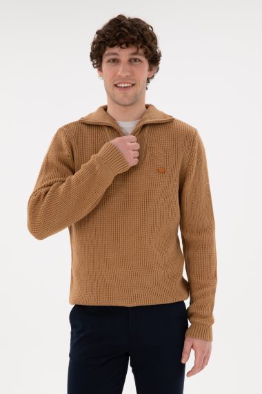 بافت  شتری  رگولار  مردانه یو اس پولو | US POLO ASSN