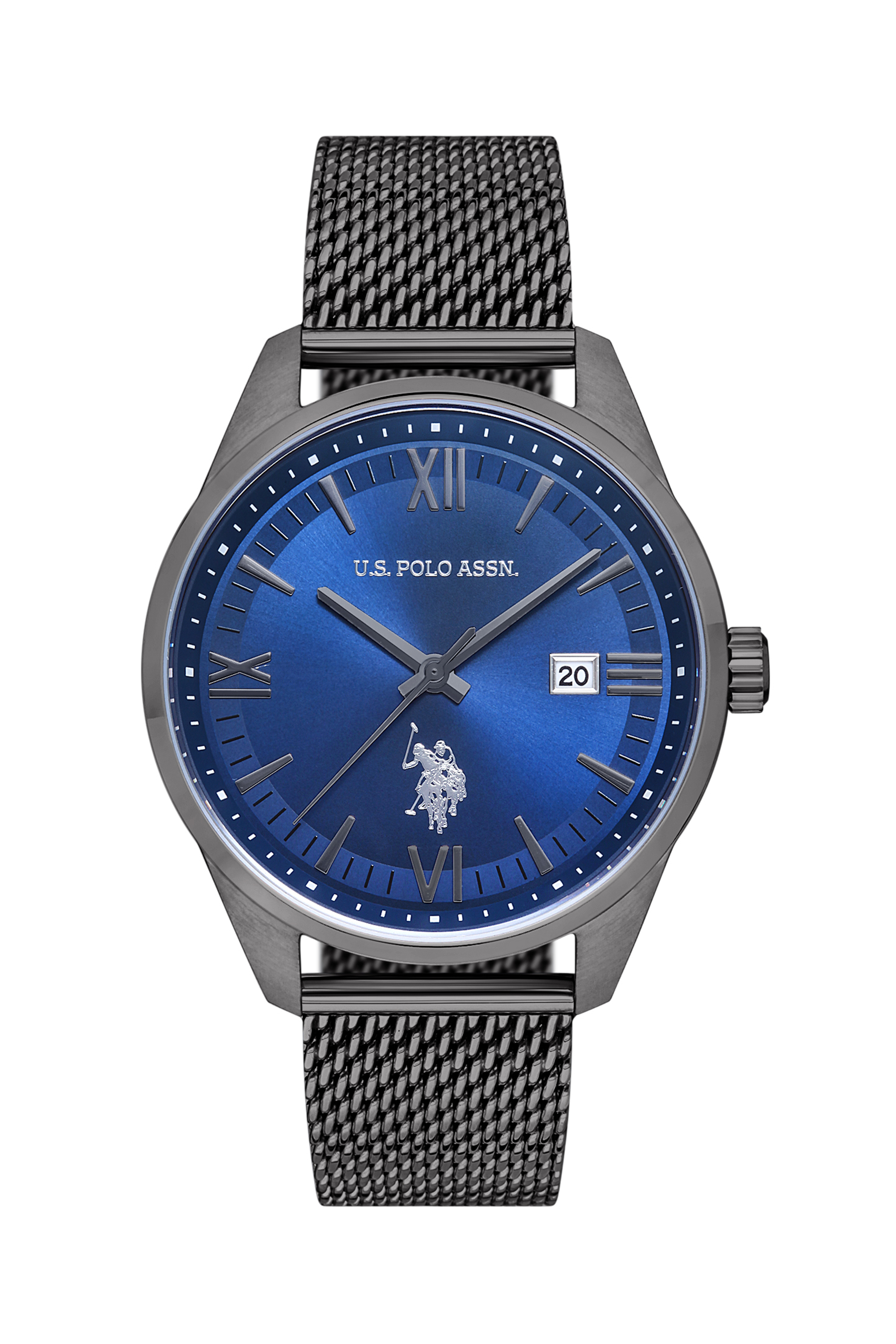 ساعت مچی طوسی استاندارد فیت مردانه یو اس پولو | US POLO ASSN