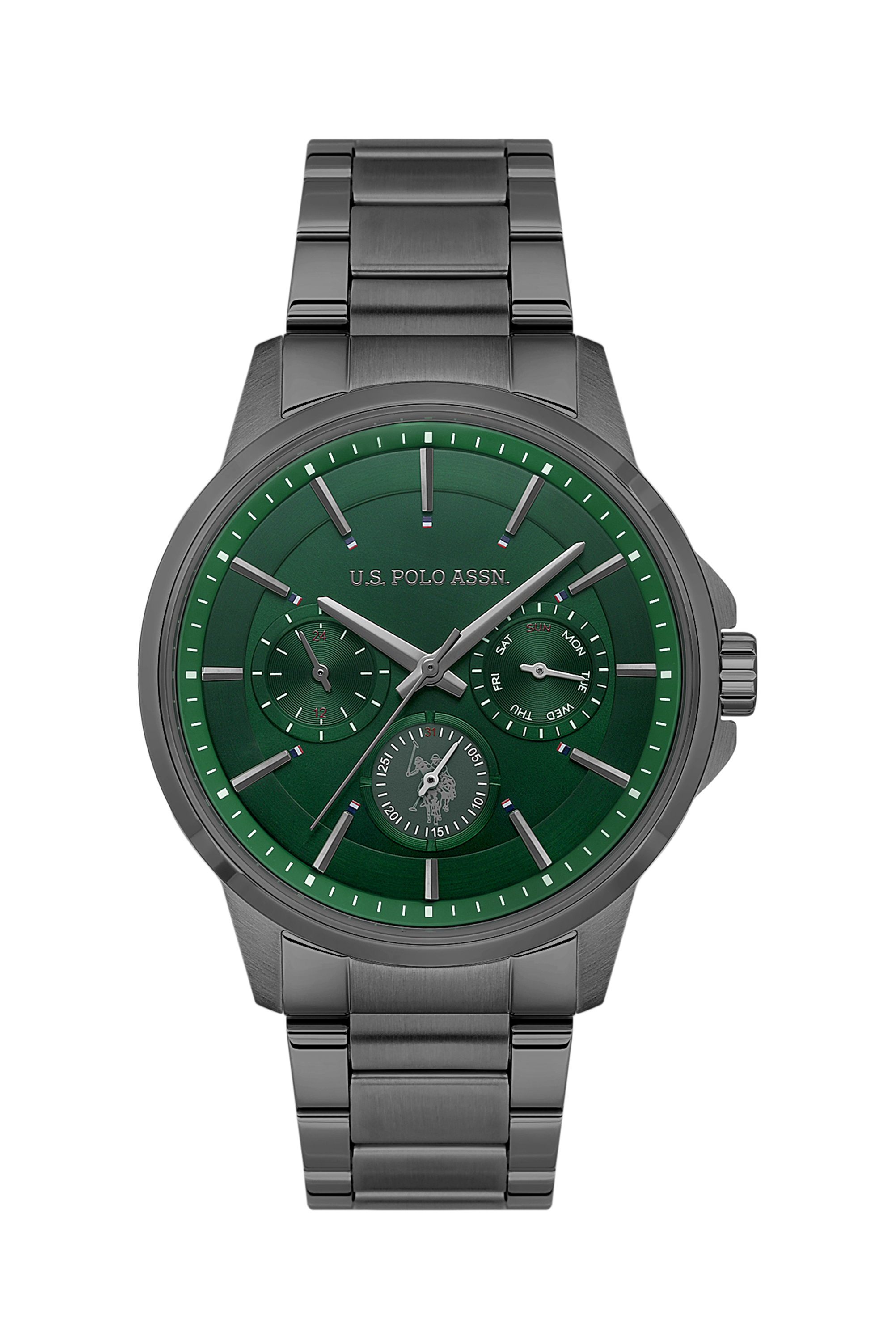 ساعت مچی طوسی استاندارد فیت مردانه یو اس پولو | US POLO ASSN