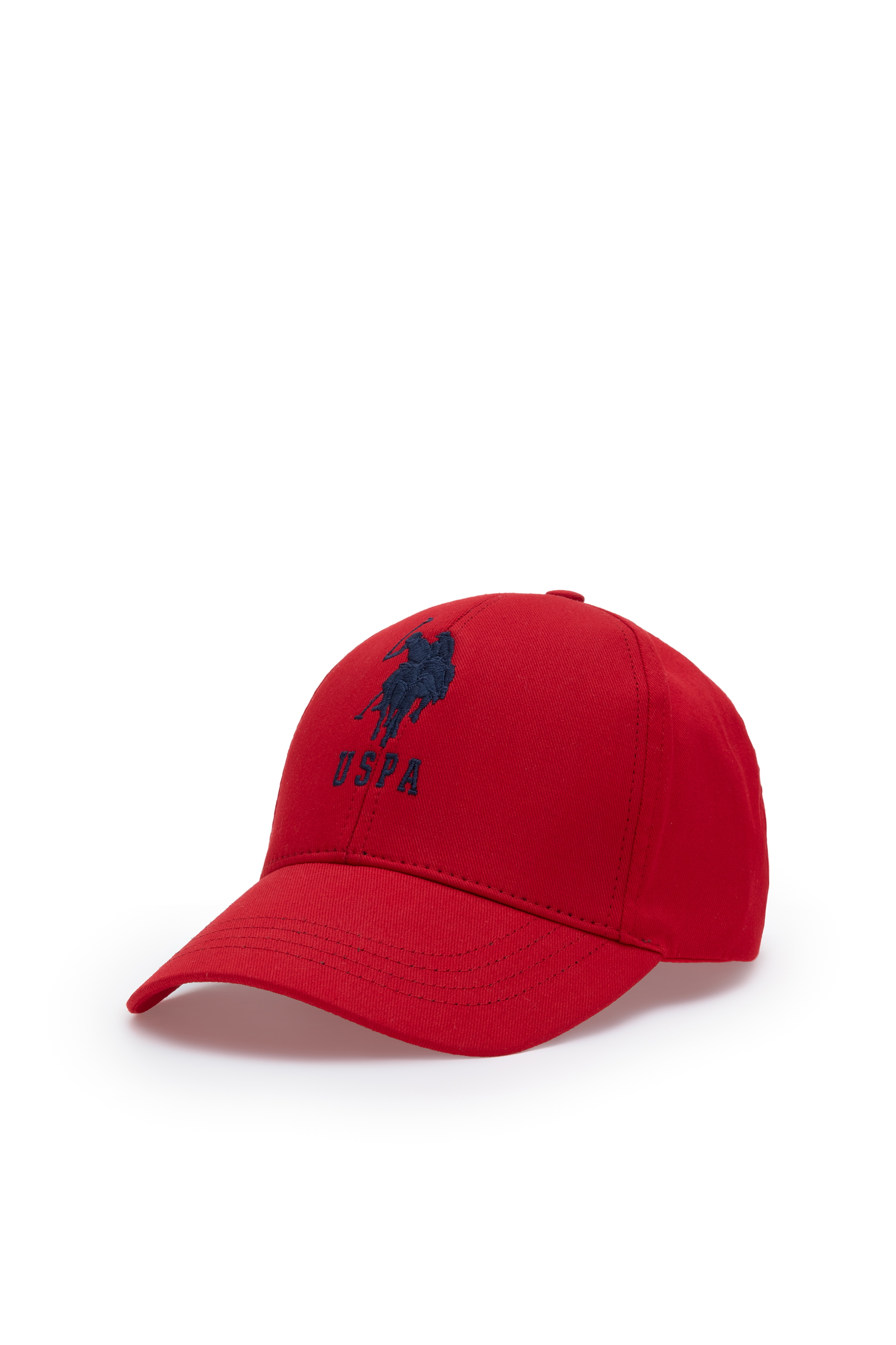 کلاه لبه دار قرمز رگولار مردانه یو اس پولو | US POLO ASSN