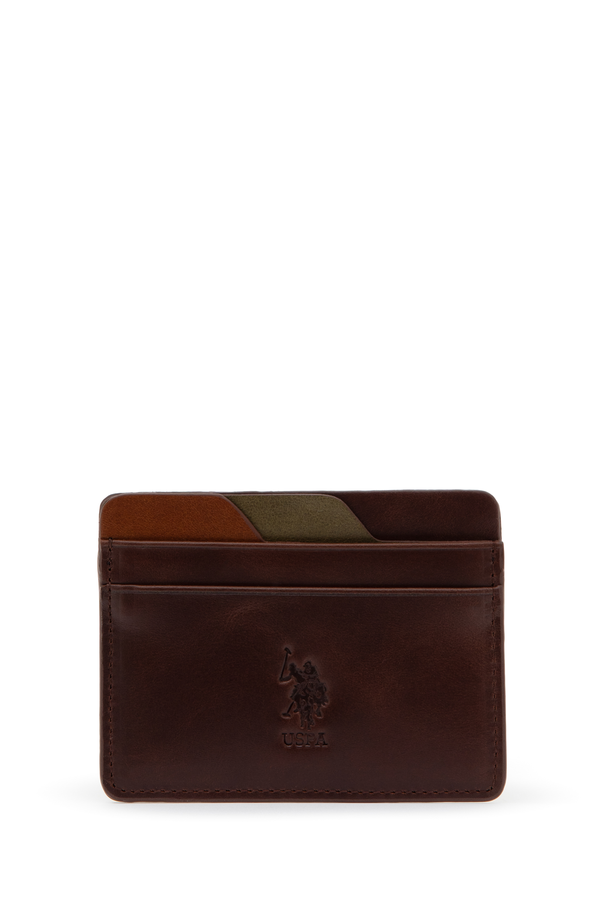 جاکارتی قهوه ای رگولار مردانه یو اس پولو | US POLO ASSN