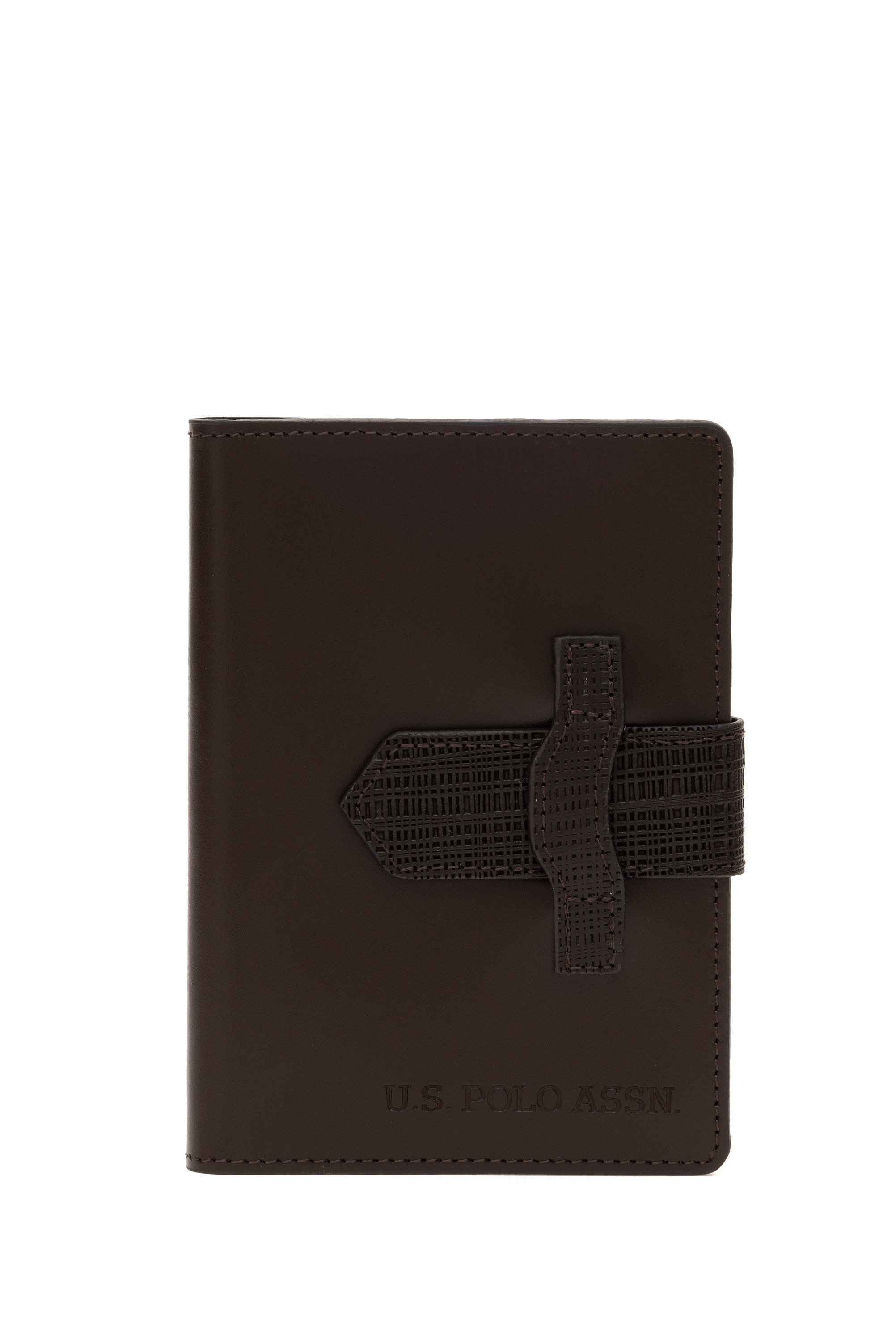 کیف پول قهوه ای رگولار مردانه یو اس پولو | US POLO ASSN