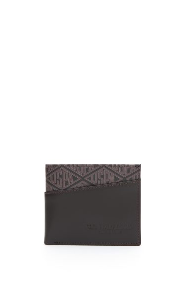 کیف پول  قهوه ای  رگولار  مردانه یو اس پولو | US POLO ASSN