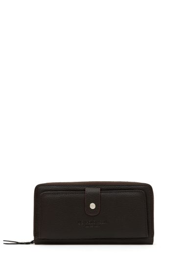 کیف پول  قهوه ای  استاندارد فیت  مردانه یو اس پولو | US POLO ASSN