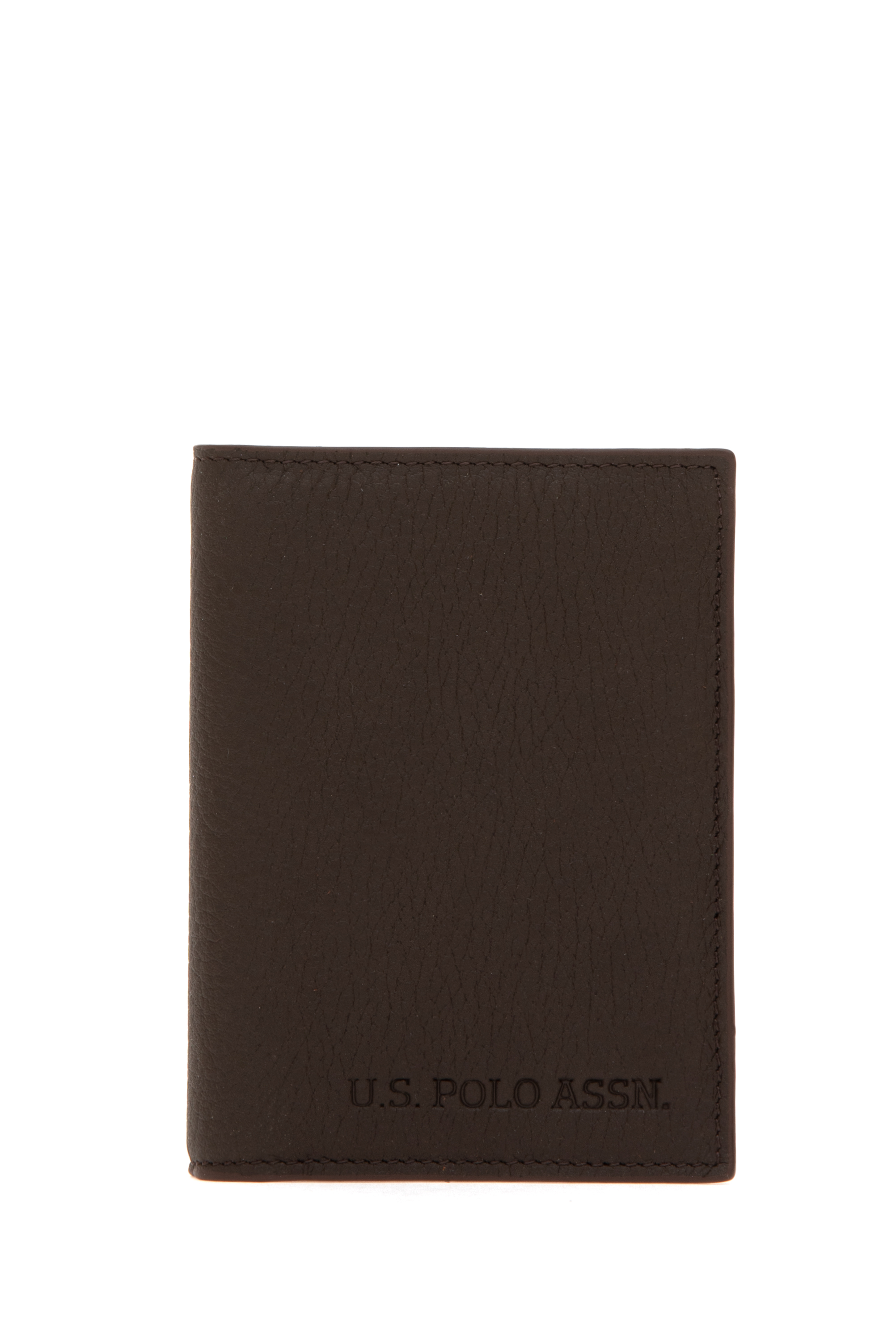 کیف پول قهوه ای رگولار مردانه یو اس پولو | US POLO ASSN