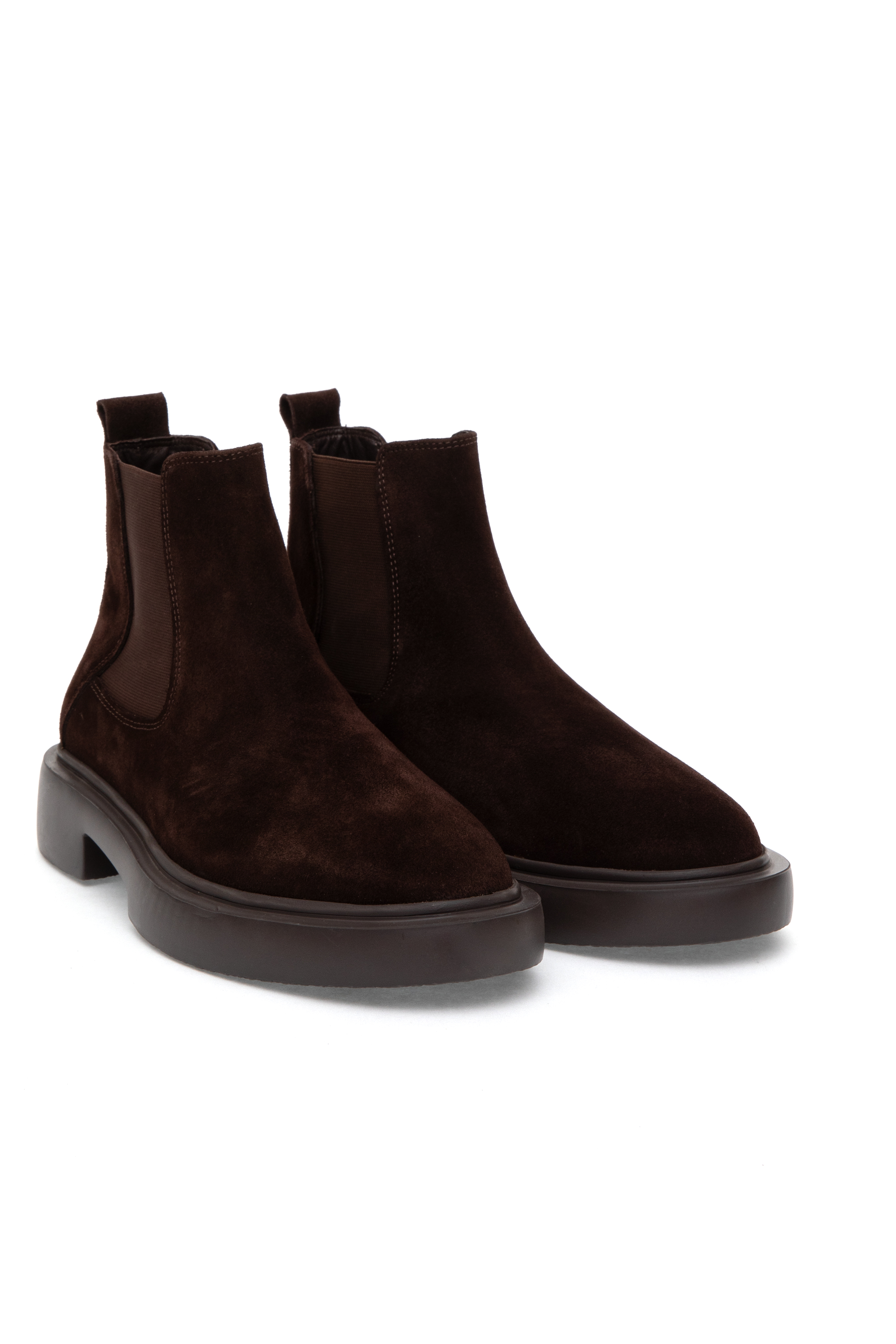 کفش قهوه ای استاندارد فیت مردانه یو اس پولو | US POLO ASSN