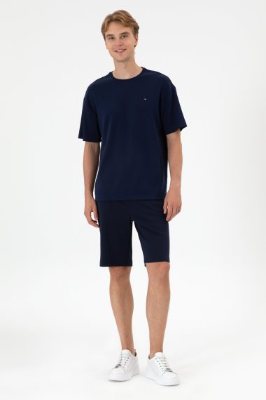شلوارک  لاجورد  رگولار  مردانه یو اس پولو | US POLO ASSN