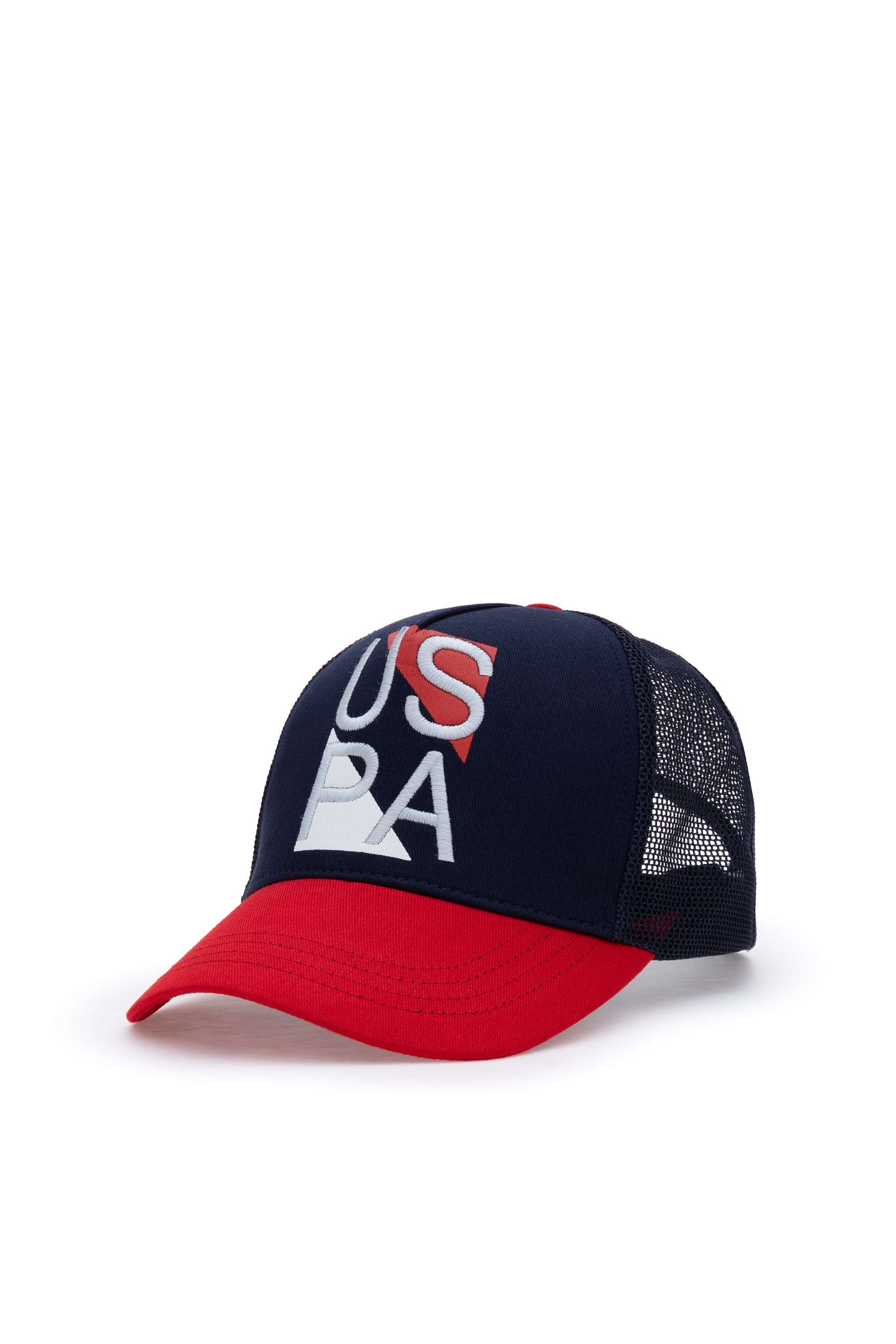 کلاه لبه دار لاجورد رگولار مردانه یو اس پولو | US POLO ASSN