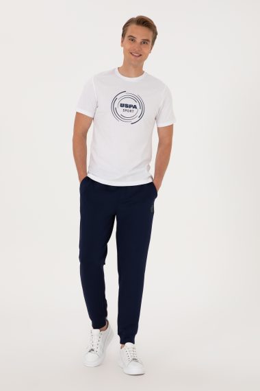 شلوار ورزشی  لاجورد  رگولار  مردانه یو اس پولو | US POLO ASSN