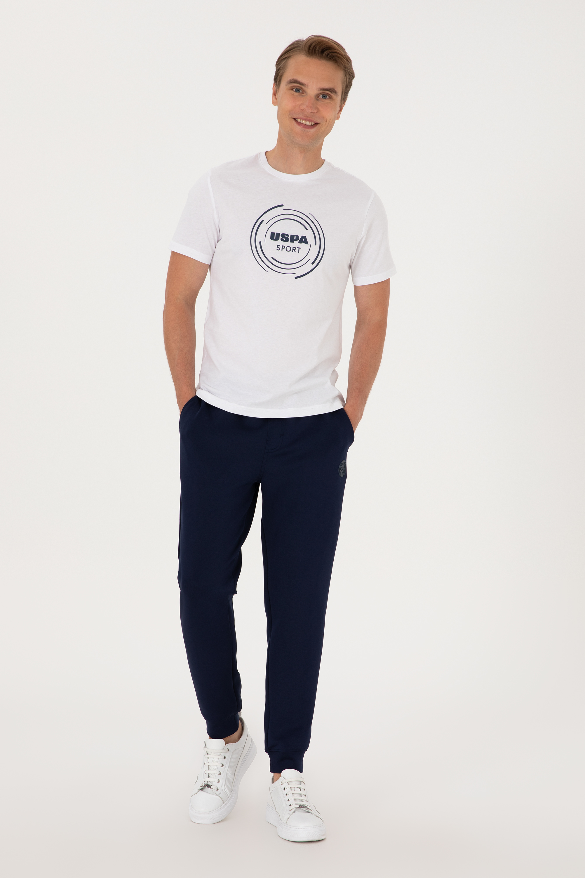شلوار ورزشی لاجورد رگولار مردانه یو اس پولو | US POLO ASSN