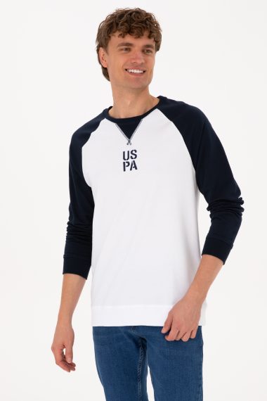 سویشرت  لاجورد  رگولار  مردانه یو اس پولو | US POLO ASSN