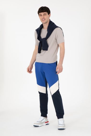 شلوار ورزشی  لاجورد  رگولار  مردانه یو اس پولو | US POLO ASSN