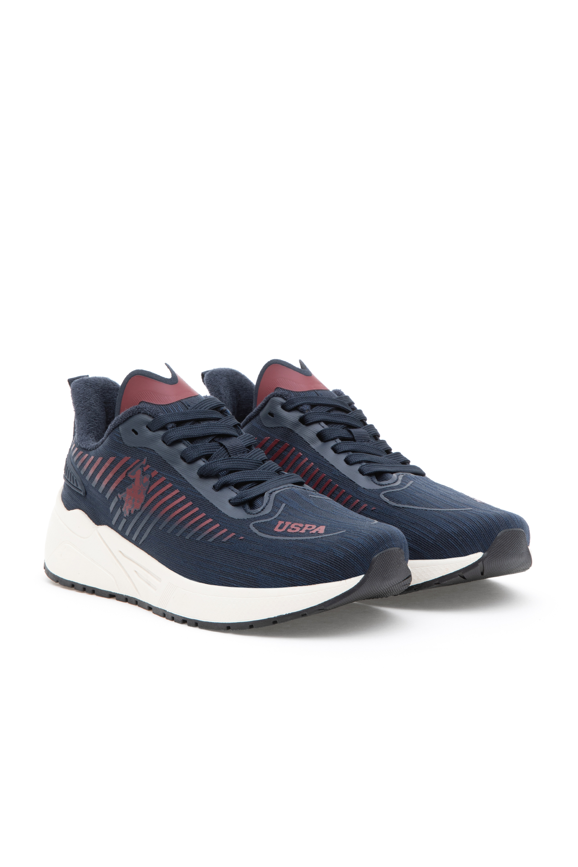 کفش ورزشی لاجورد استاندارد فیت مردانه یو اس پولو | US POLO ASSN