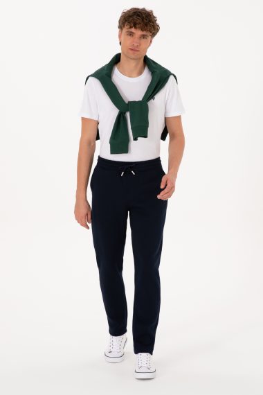 شلوار ورزشی  لاجورد  رگولار  مردانه یو اس پولو | US POLO ASSN