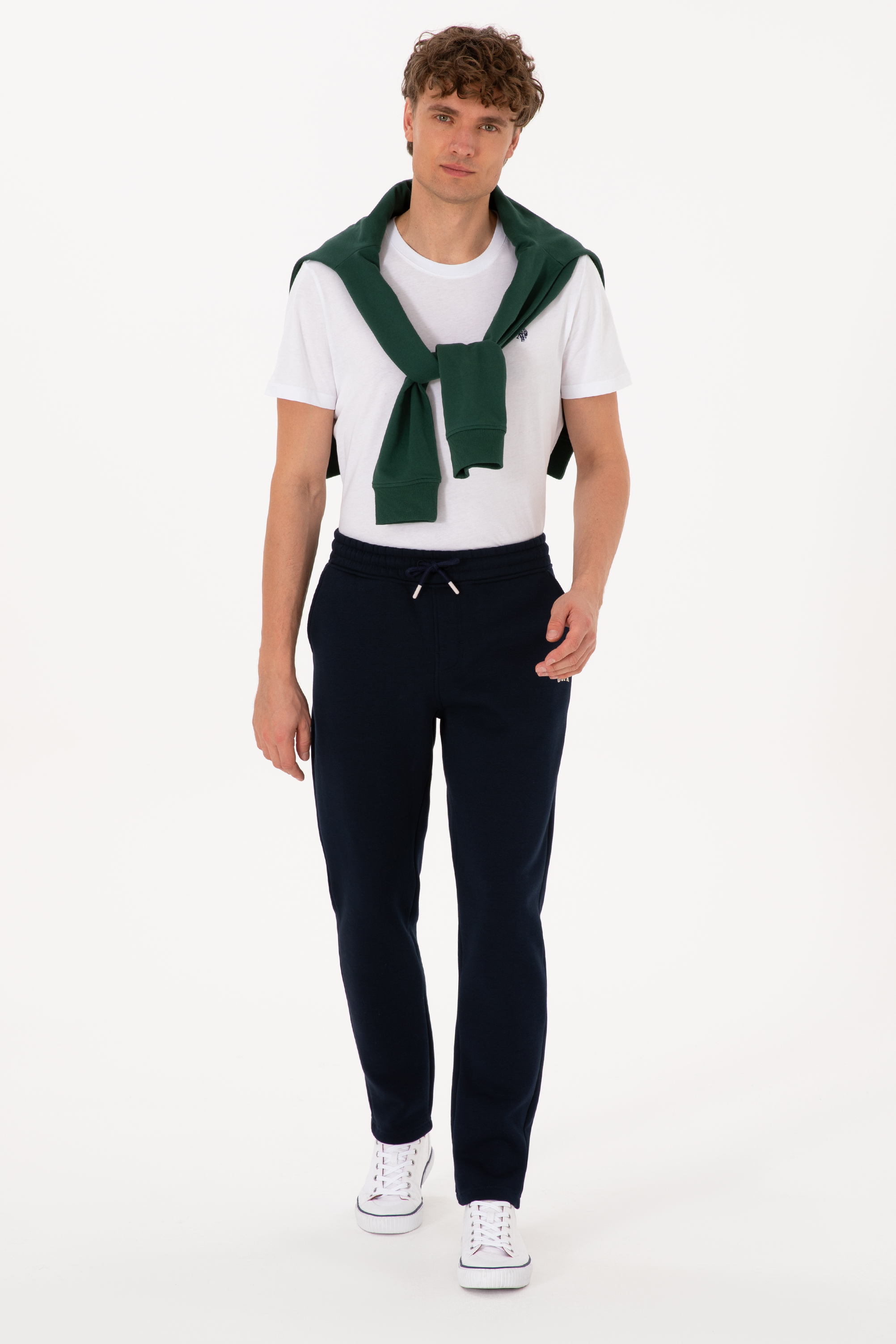 شلوار ورزشی لاجورد رگولار مردانه یو اس پولو | US POLO ASSN