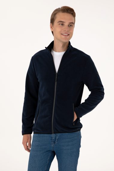 ژاکت  لاجورد  رگولار  مردانه یو اس پولو | US POLO ASSN