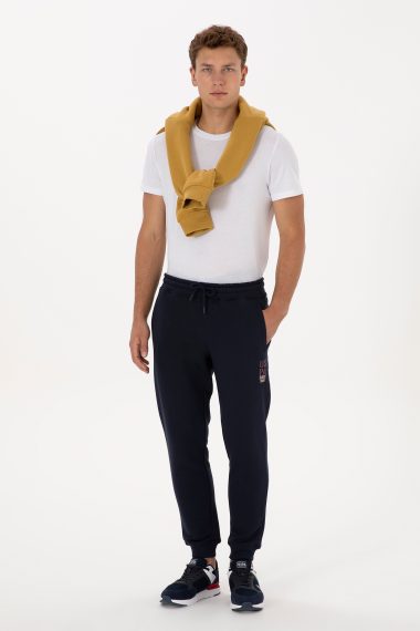 شلوار ورزشی  لاجورد  رگولار  مردانه یو اس پولو | US POLO ASSN