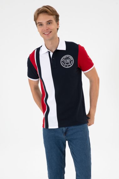 تی شرت  لاجورد  رگولار  مردانه یو اس پولو | US POLO ASSN