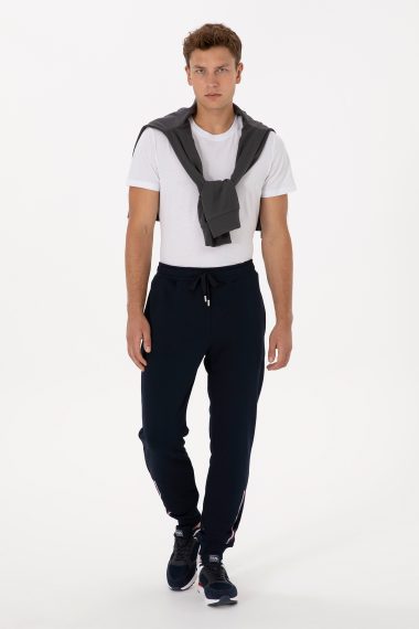 شلوار ورزشی  لاجورد  رگولار  مردانه یو اس پولو | US POLO ASSN