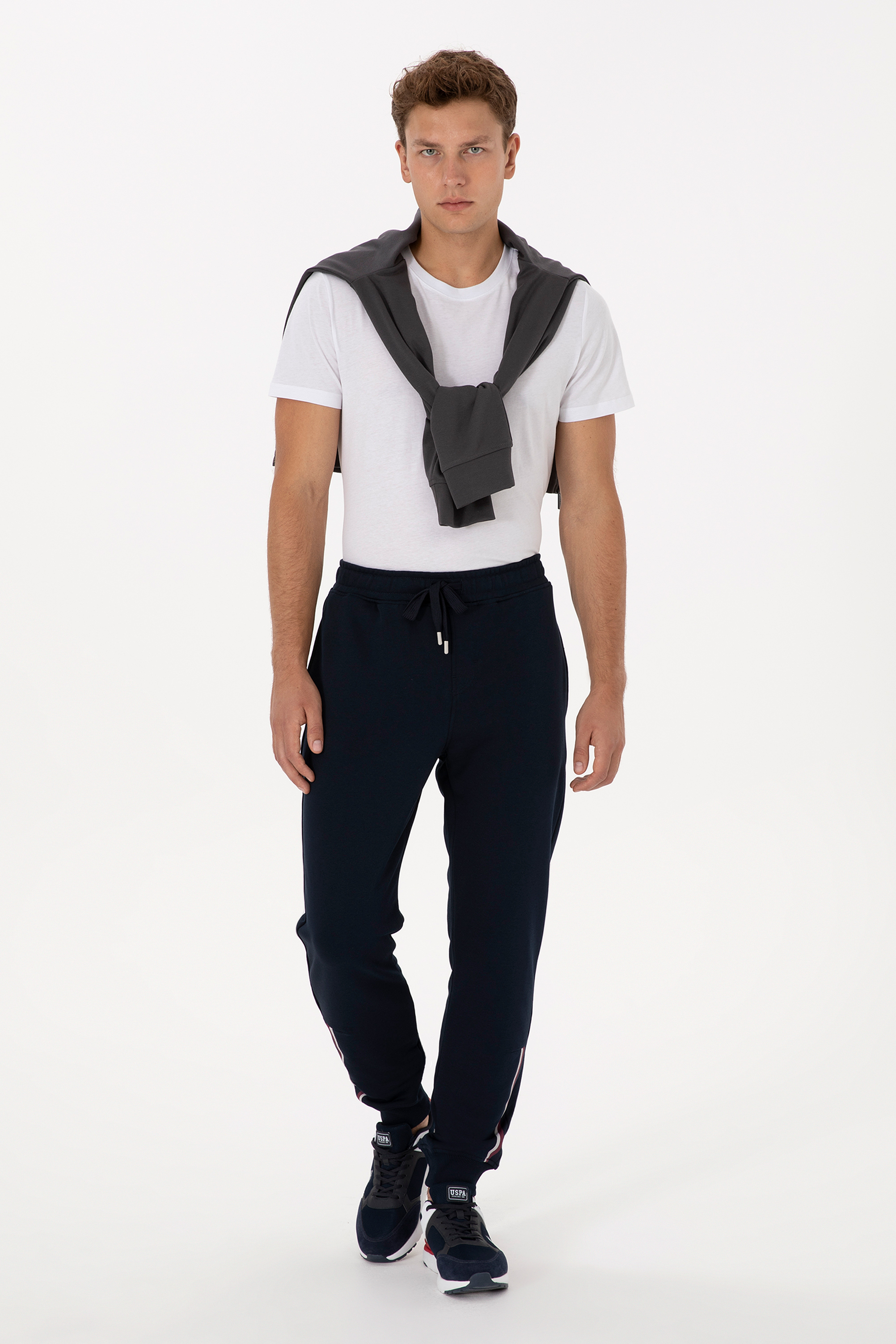 شلوار ورزشی لاجورد رگولار مردانه یو اس پولو | US POLO ASSN