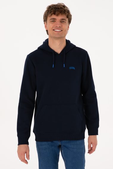 سویشرت بیسیک  لاجورد  رگولار  مردانه یو اس پولو | US POLO ASSN