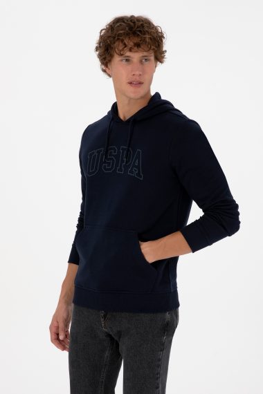 سویشرت  لاجورد  رگولار  مردانه یو اس پولو | US POLO ASSN