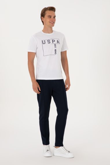 شلوار ورزشی  لاجورد  اندامی  مردانه یو اس پولو | US POLO ASSN