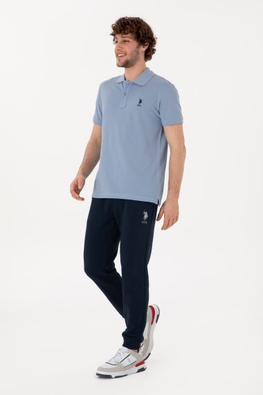 شلوار ورزشی  لاجورد  اندامی  مردانه یو اس پولو | US POLO ASSN