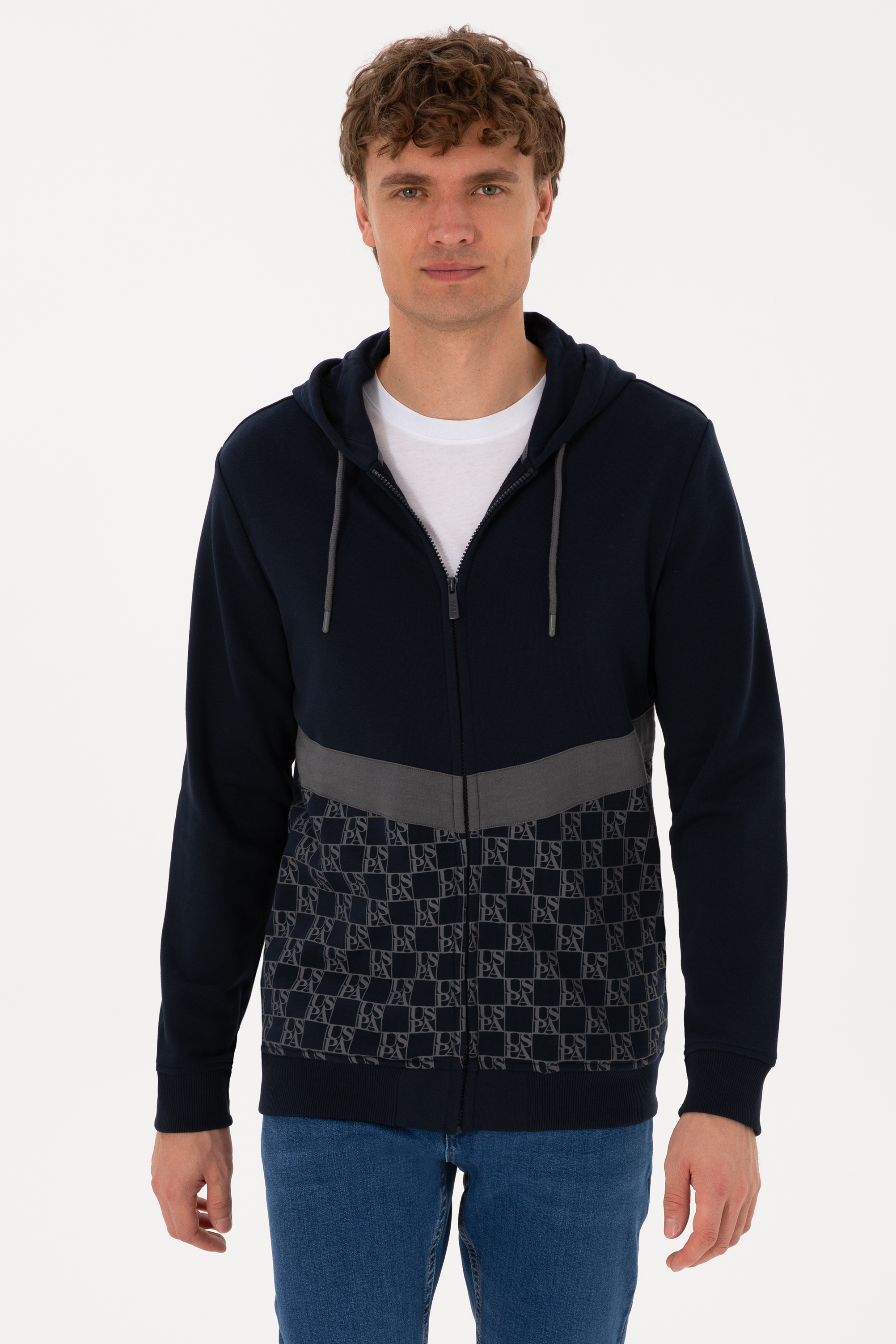 ژاکت لاجورد رگولار مردانه یو اس پولو | US POLO ASSN
