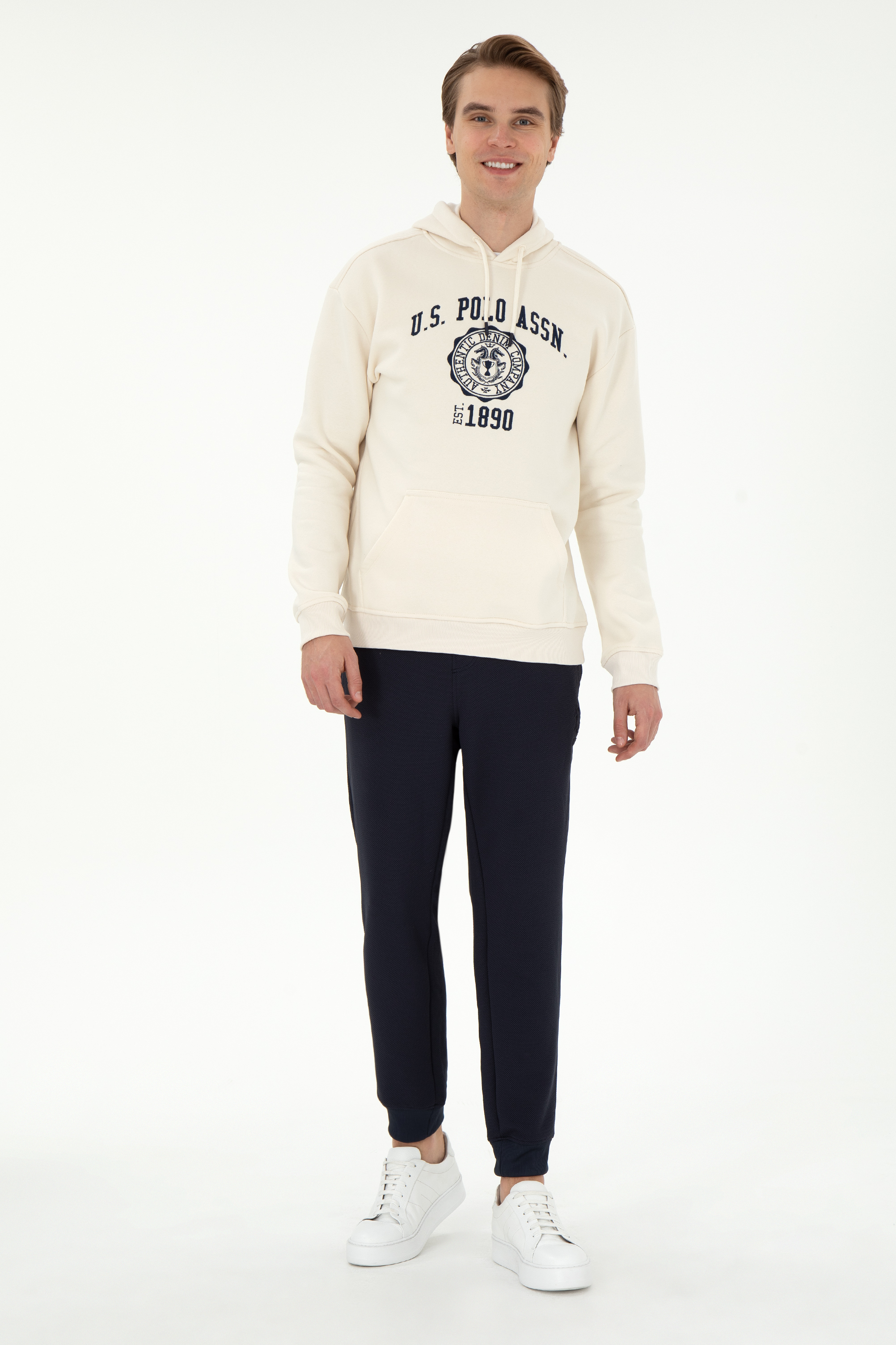 شلوار ورزشی لاجورد رگولار مردانه یو اس پولو | US POLO ASSN