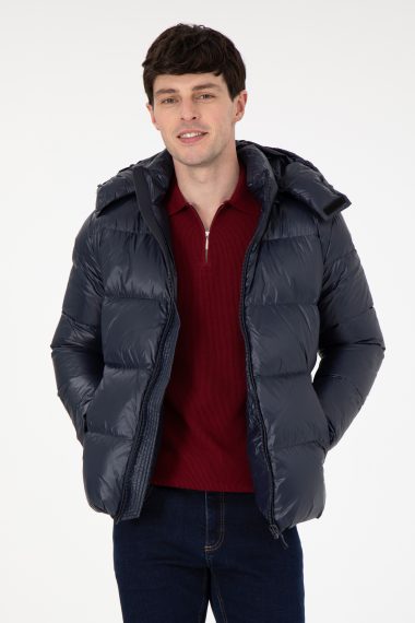کاپشن  لاجورد  بیسیک  مردانه یو اس پولو | US POLO ASSN