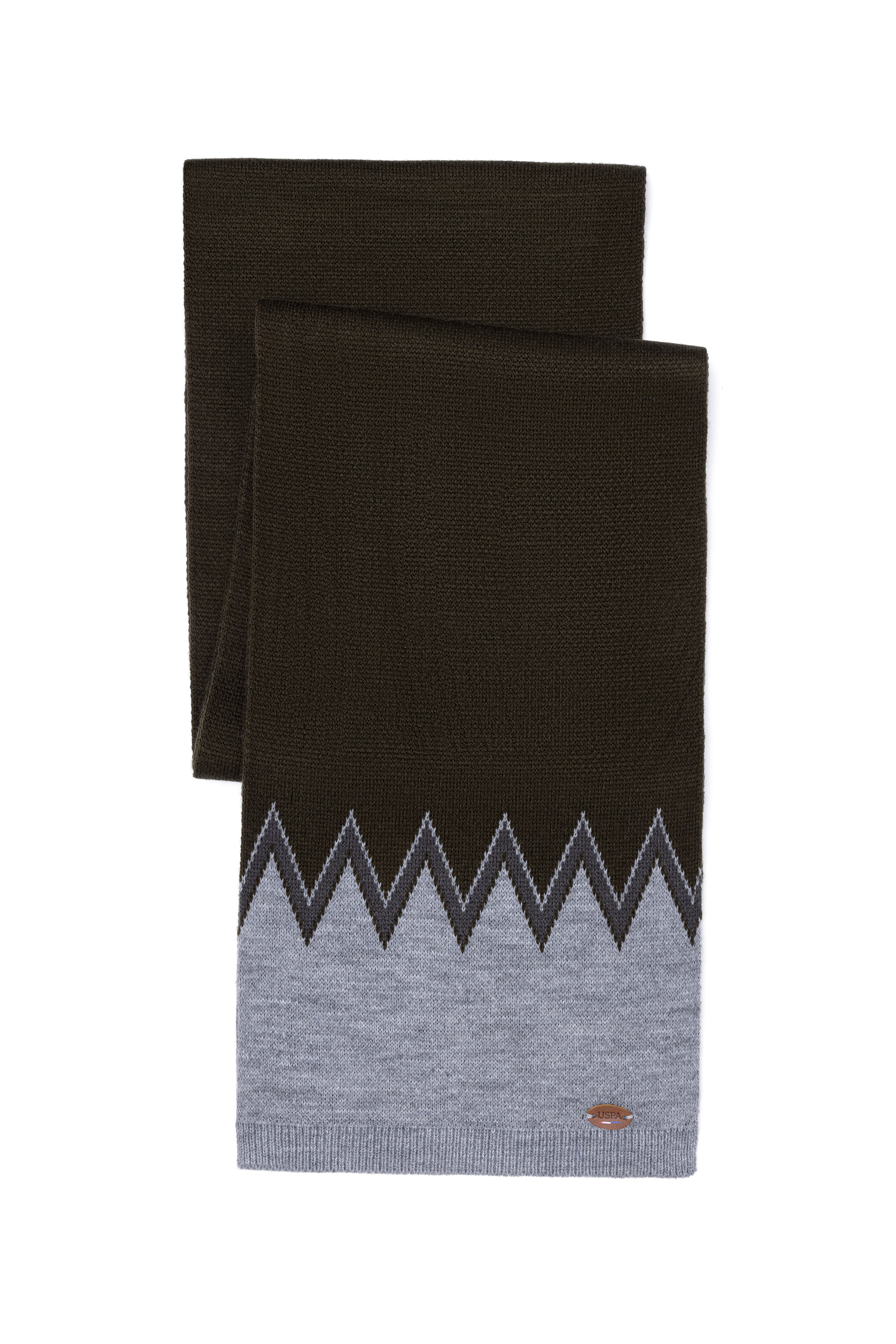 شال گردن نارگیلی استاندارد فیت مردانه یو اس پولو | US POLO ASSN