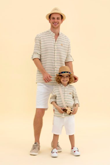 پیراهن  مرده  ریلکس  مردانه یو اس پولو | US POLO ASSN