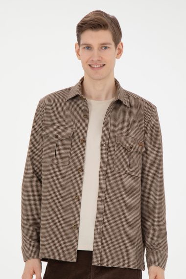 پیراهن  نارگیلی  رگولار  مردانه یو اس پولو | US POLO ASSN