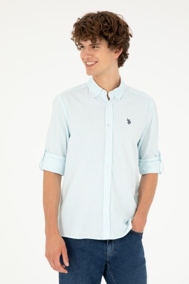 پیراهن  مرده  رگولار  مردانه یو اس پولو | US POLO ASSN