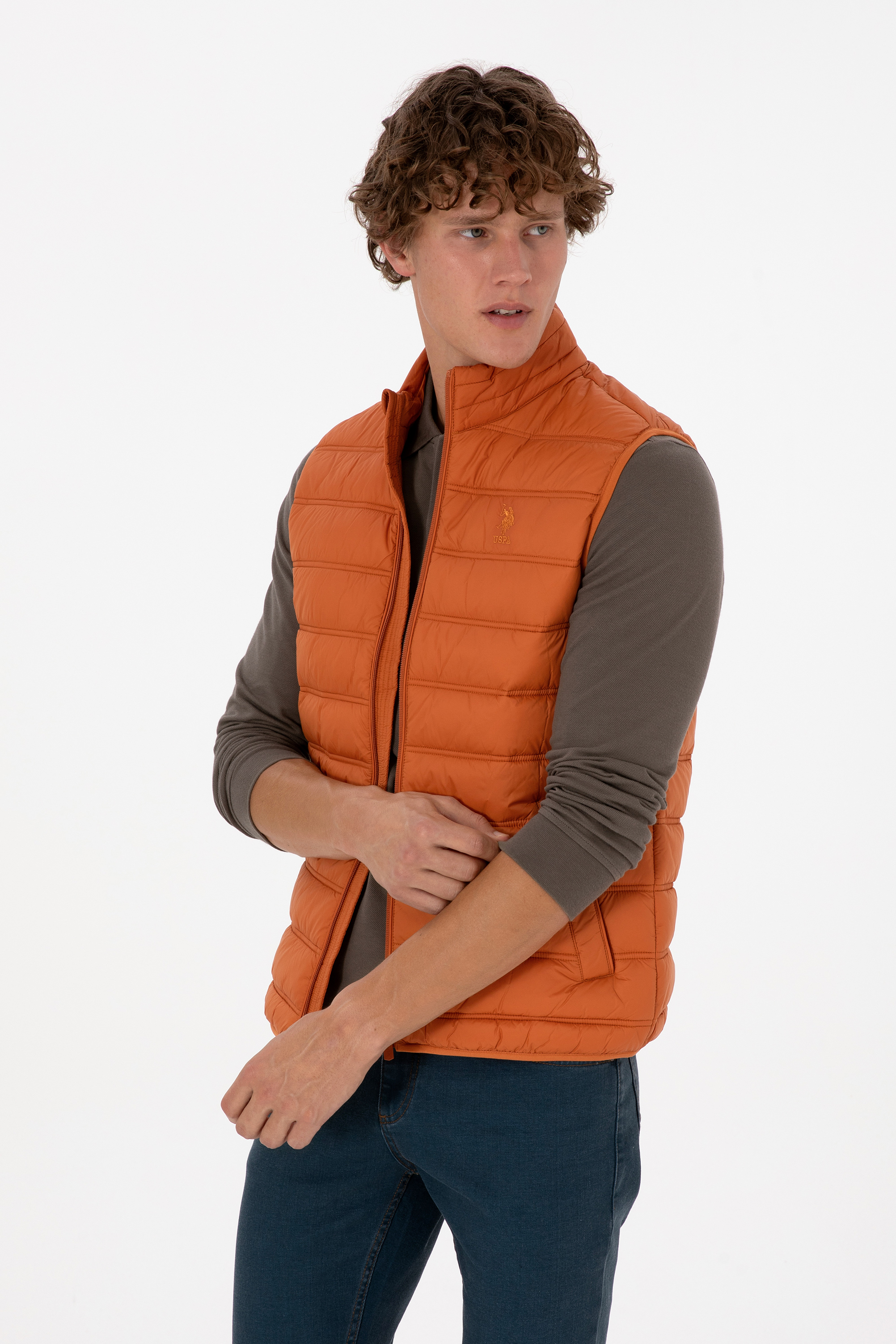 جلیقه مسی بیسیک مردانه یو اس پولو | US POLO ASSN