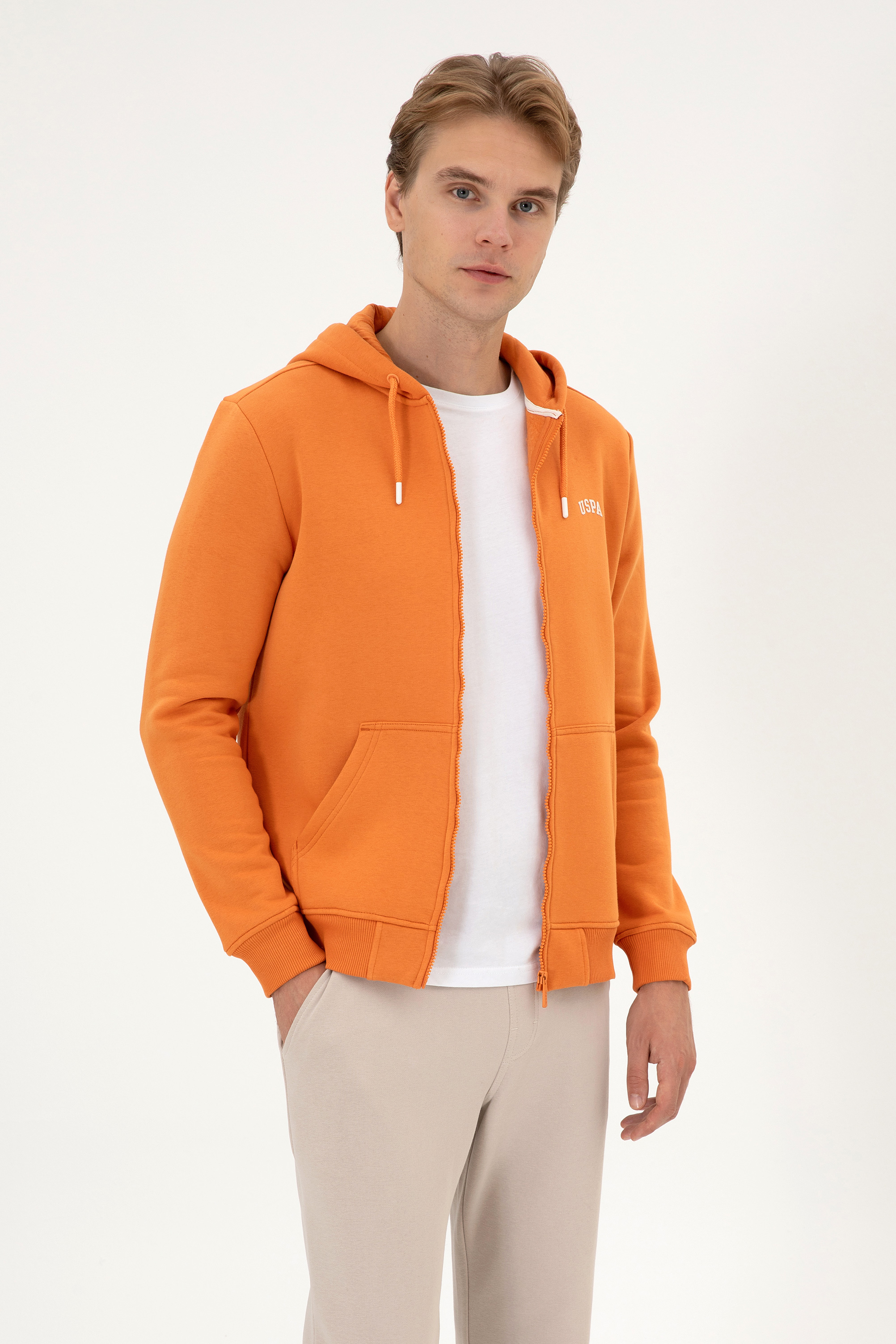 ژاکت مسی رگولار مردانه یو اس پولو | US POLO ASSN