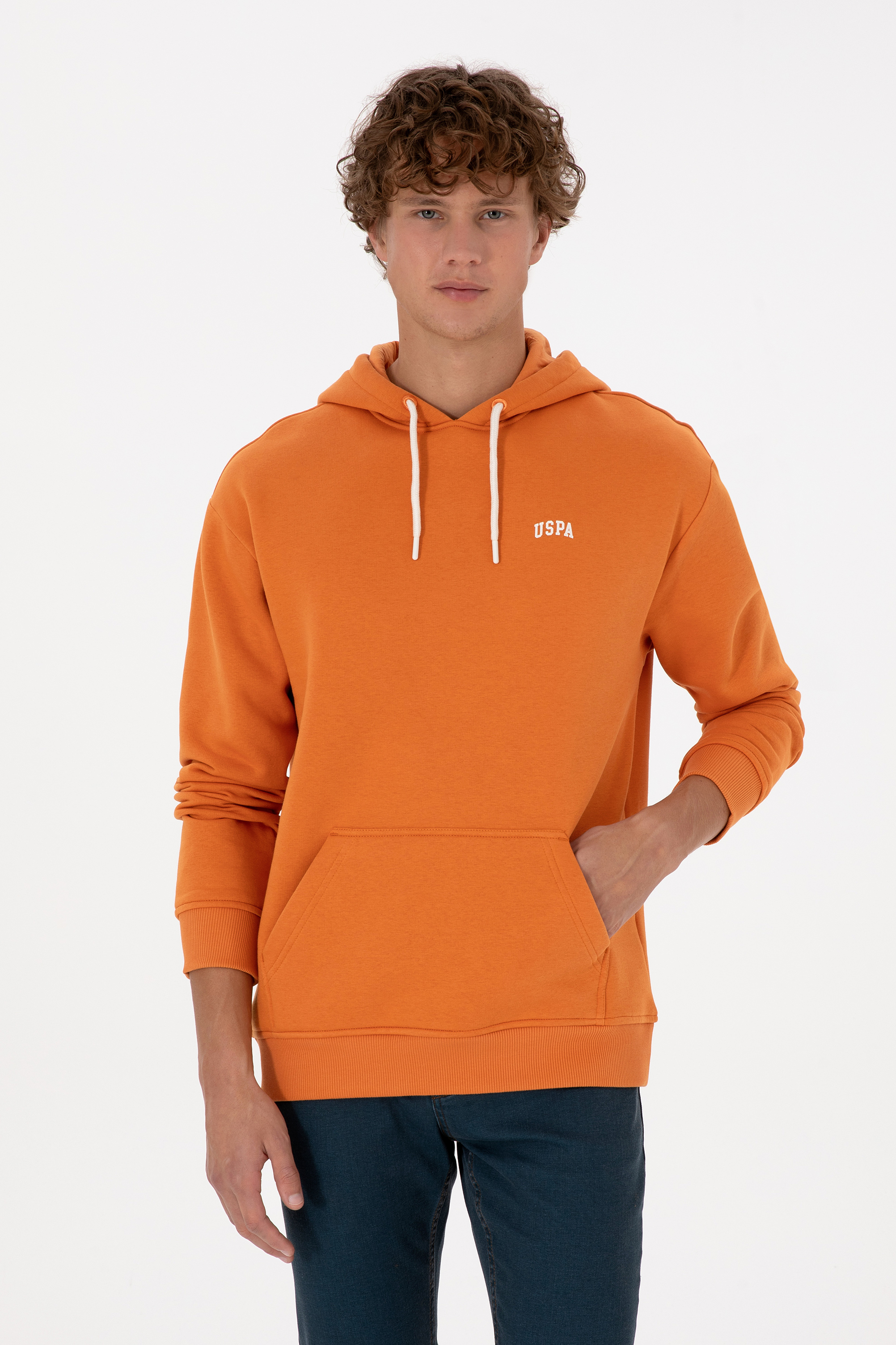 سویشرت بیسیک مسی Oversize مردانه یو اس پولو | US POLO ASSN