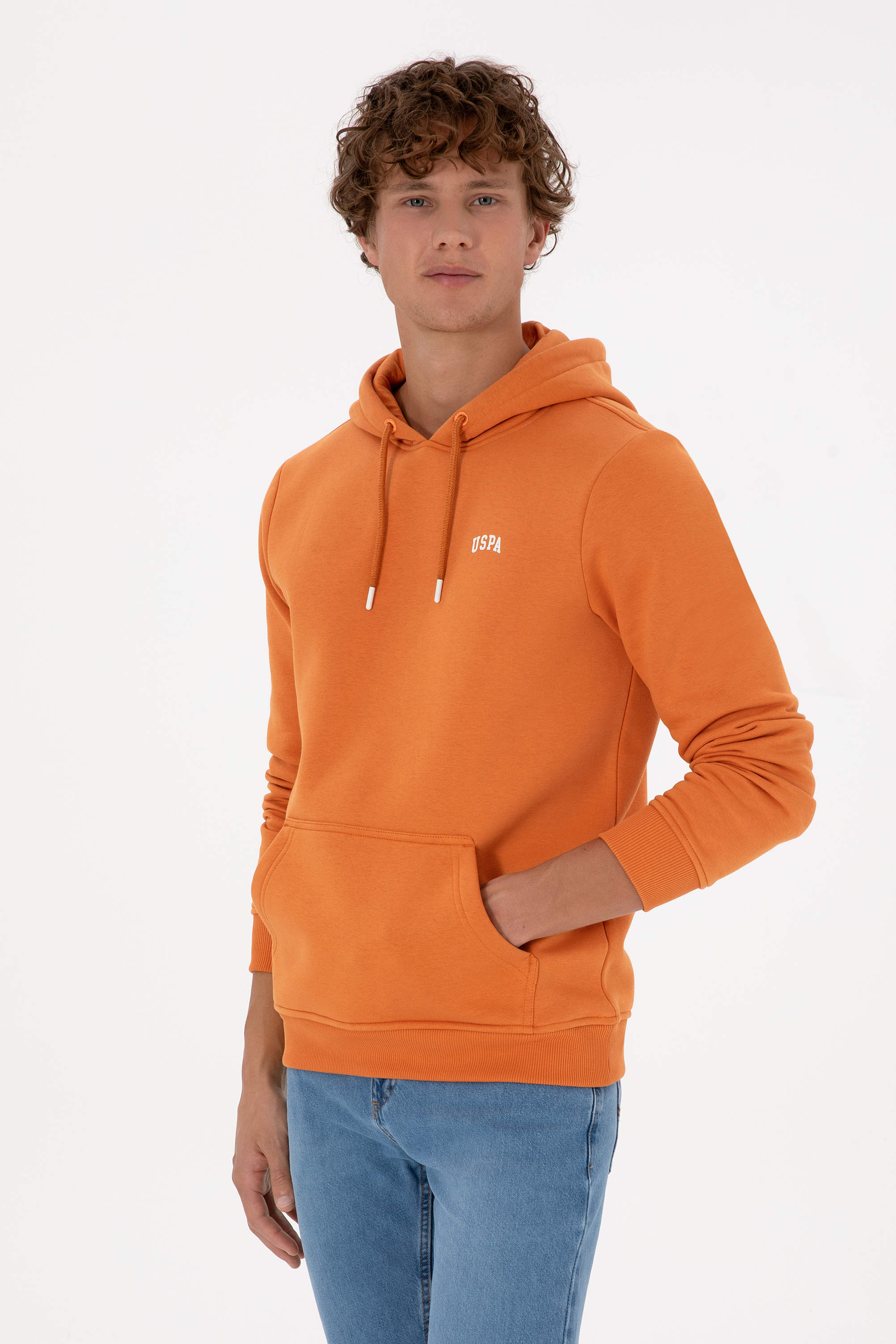 سویشرت بیسیک مسی رگولار مردانه یو اس پولو | US POLO ASSN