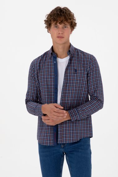 پیراهن  مسی  رگولار  مردانه یو اس پولو | US POLO ASSN