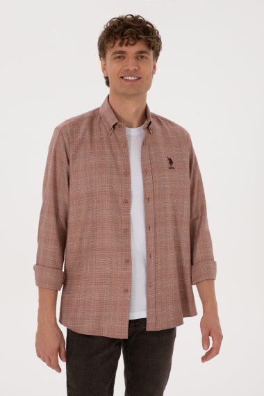 پیراهن  مسی  رگولار  مردانه یو اس پولو | US POLO ASSN