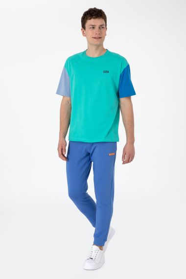 شلوار ورزشی  نیلی  رگولار  مردانه یو اس پولو | US POLO ASSN