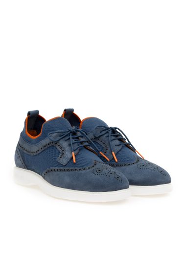 کفش ورزشی  نیلی  استاندارد فیت  مردانه یو اس پولو | US POLO ASSN