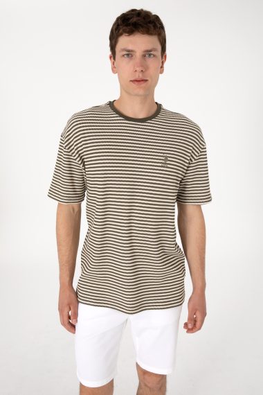 تی شرت  ویزون  ریلکس  مردانه یو اس پولو | US POLO ASSN