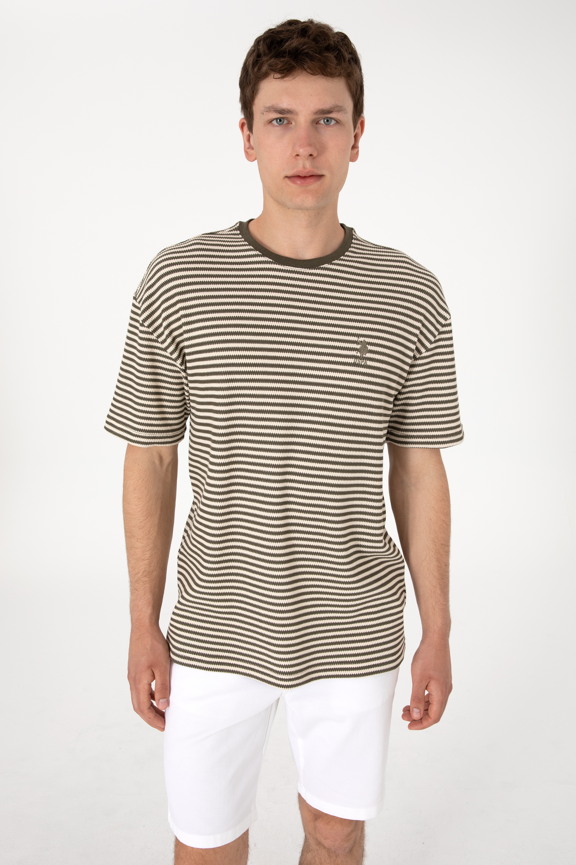 تی شرت ویزون ریلکس مردانه یو اس پولو | US POLO ASSN