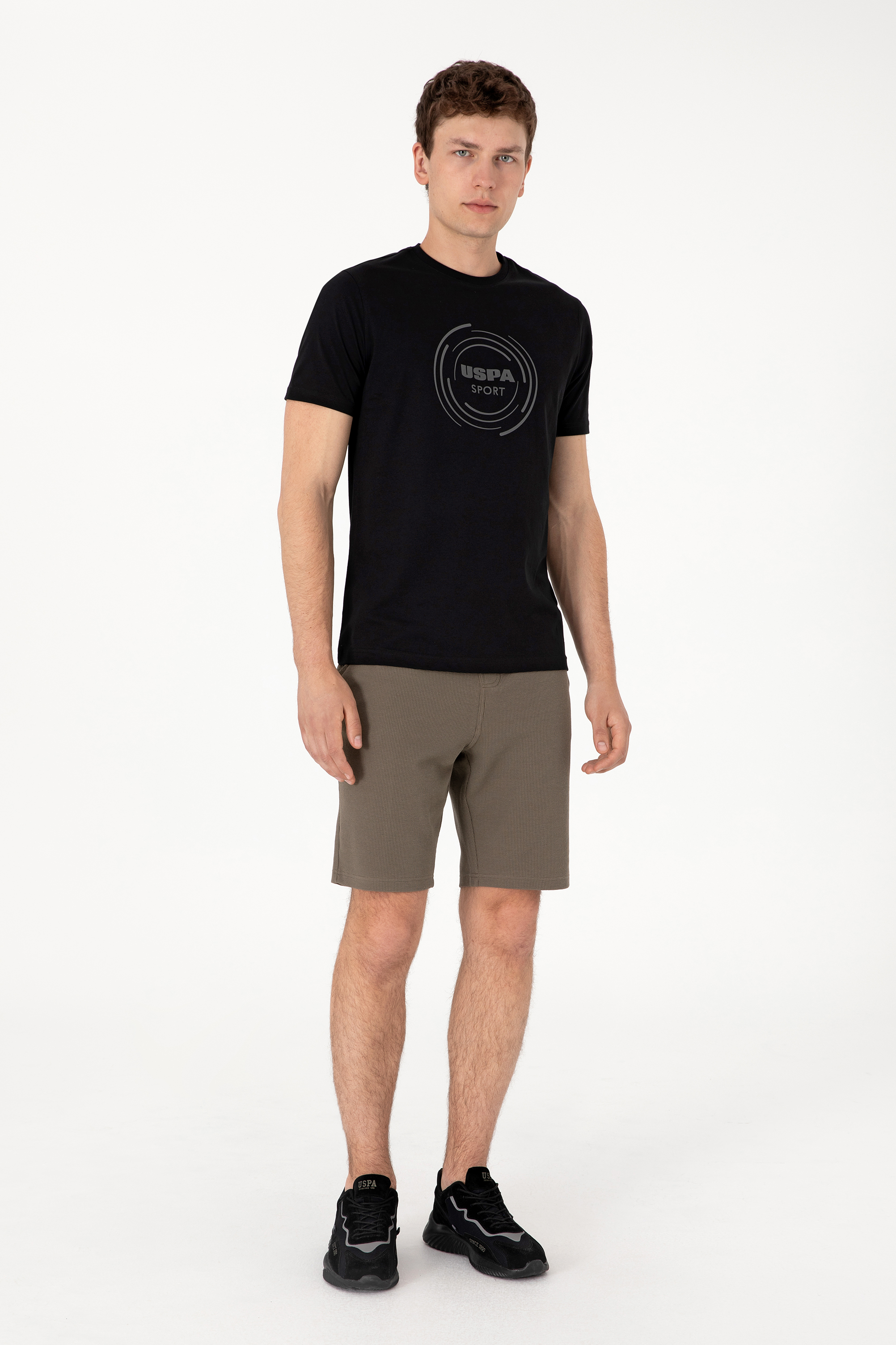 شلوارک ویزون رگولار مردانه یو اس پولو | US POLO ASSN